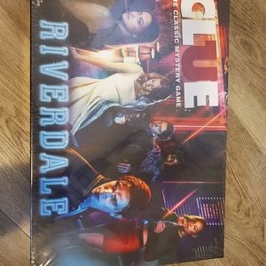 Brand new in the packaging Riverdale clue board game